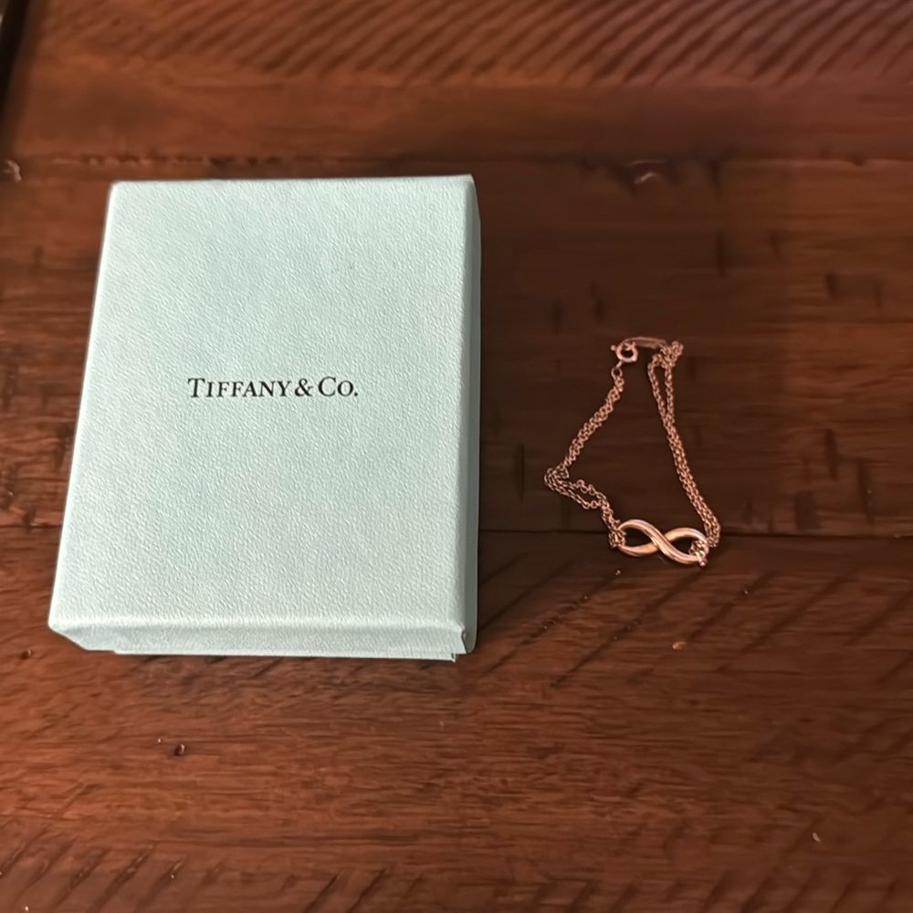 Tiffany & Co. infinity bracelet